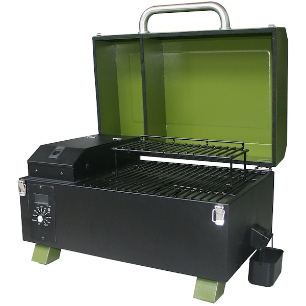 Buffalo Outdoors Portable Electric Start Wood Pellet Grill PWPG256 - main